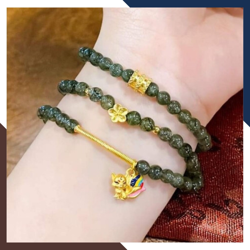 Top Vòng Tay May Mắn Đẹp Và Ý Nghĩa Nhất Đang Được Săn Lùng Trong Năm 2025