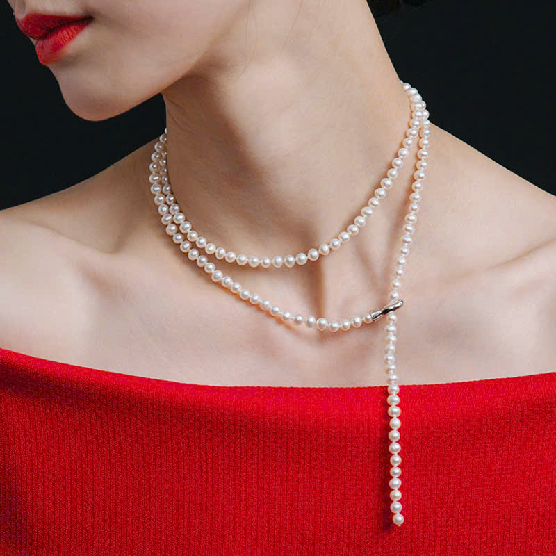 vòng cổ ngọc trai cho độ tuổi 18-25