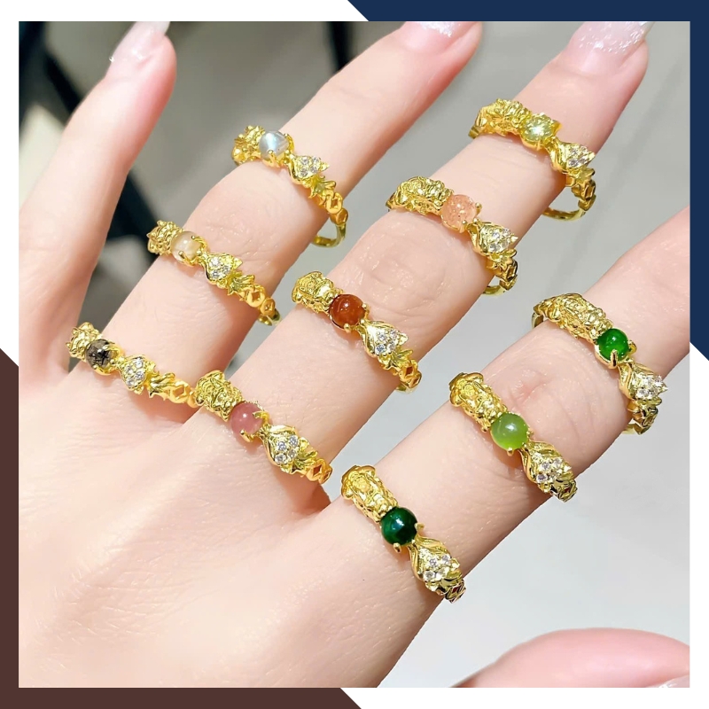 Nhẫn vàng 10k