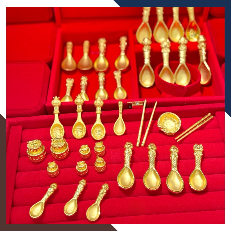 Mẹo khi mua trang sức vàng online tiết kiệm & an toàn