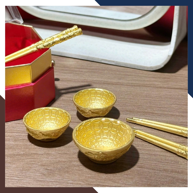 Các phiên bản trọng lượng bát 3 phân, 5 phân và 1 chỉ của QTV32