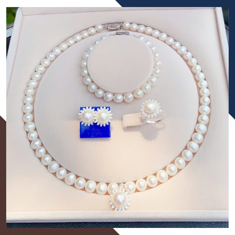 Trang sức ngọc trai – Quà tặng cô giáo 20/11 tinh tế