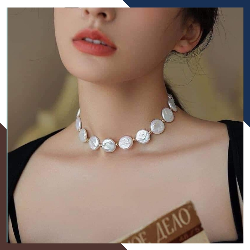 Cách Phối Đồ Với Vòng Cổ Ngọc Trai Cho Nàng Trẻ Trung Không Bị Già
