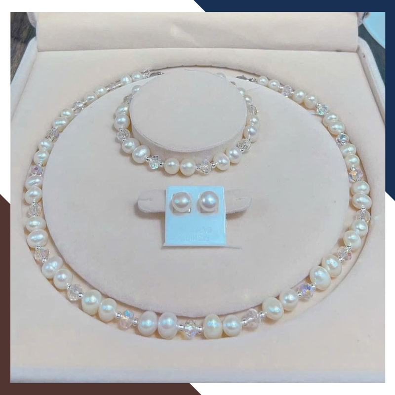 Ngọc trai có bị lỗi mốt không