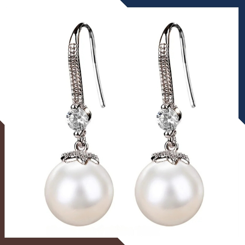 Bông tai ngọc trai – Vẻ đẹp vượt thời gian cho mọi lứa tuổi