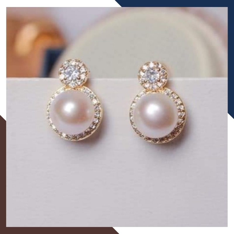 Bông tai ngọc trai – Vẻ đẹp vượt thời gian cho mọi lứa tuổi