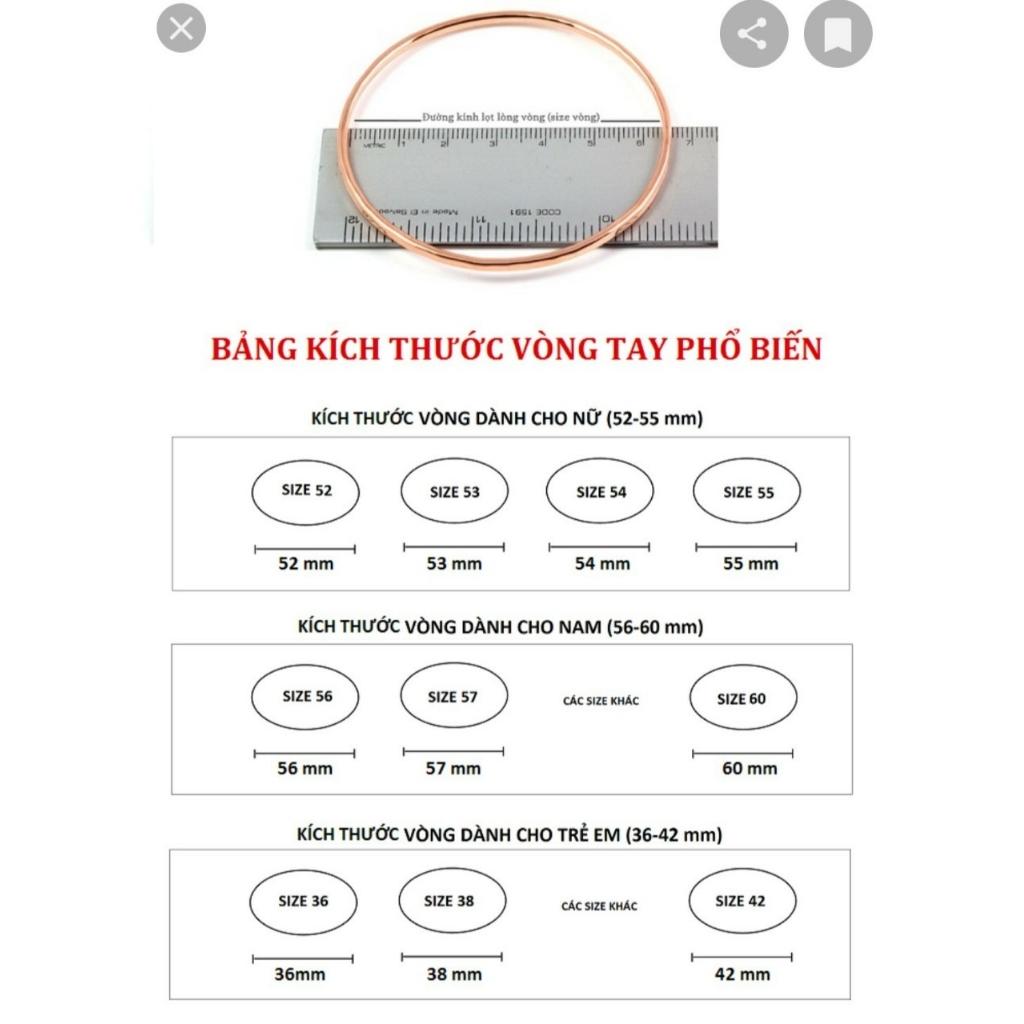 Cách đo size lắc tay tặng bạn gái như thế nào để vừa tay?