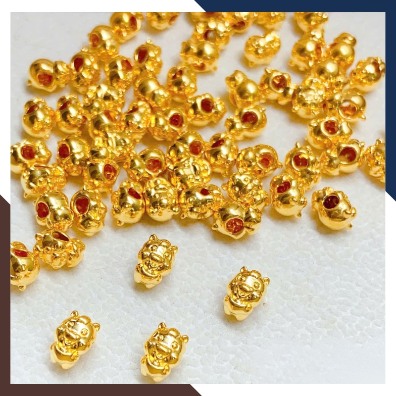 Charm ngựa vàng 24K làm quà tặng giá trị vừa và ý nghĩa
