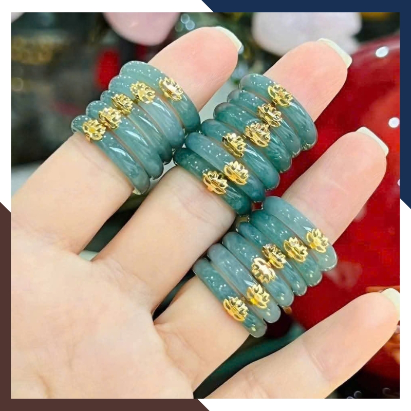 Cánh sen mảnh, xử lý tối giản hiện đại