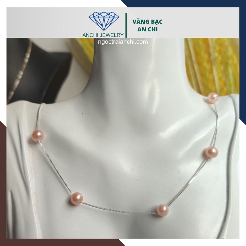 Dây chuyền ngọc trai