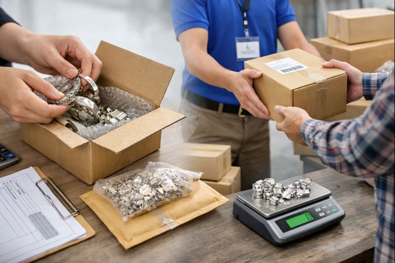 Tiếp nhận và giao dịch thu mua bạc từ khách hàng toàn quốc
