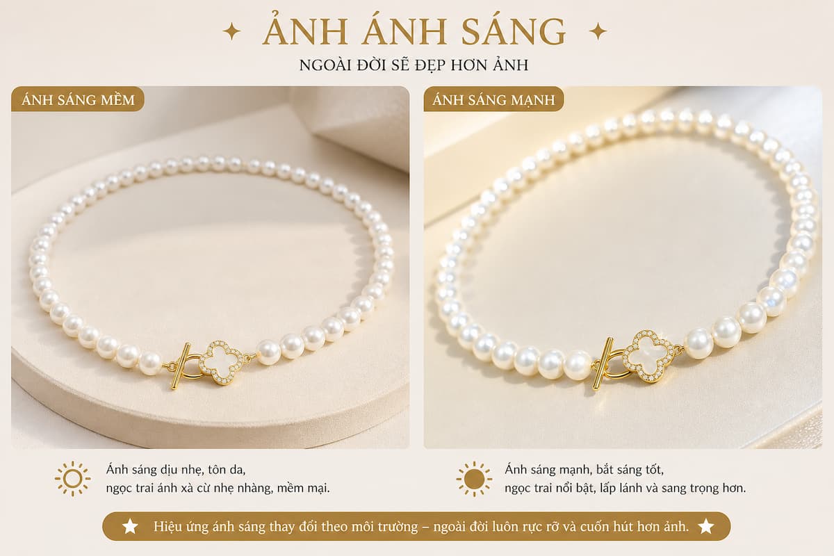 hiệu ứng ánh sáng của VCNT189