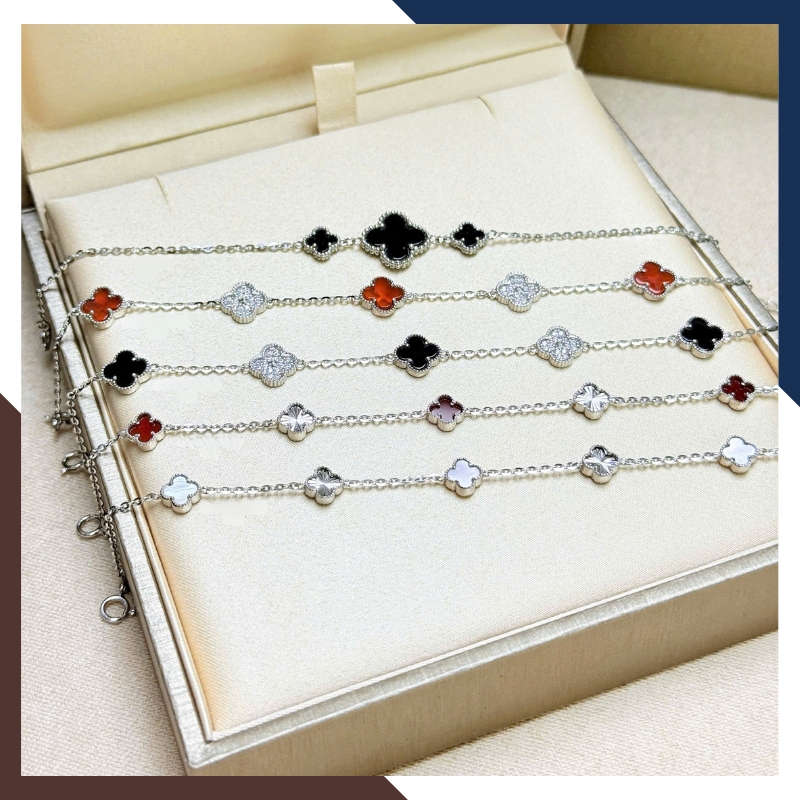 Tại sao nên chọn trang sức vàng trắng thay vì bạc?