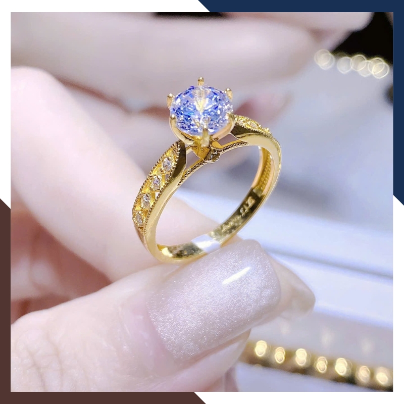 5 tiêu chí chọn nhẫn cầu hôn đẹp