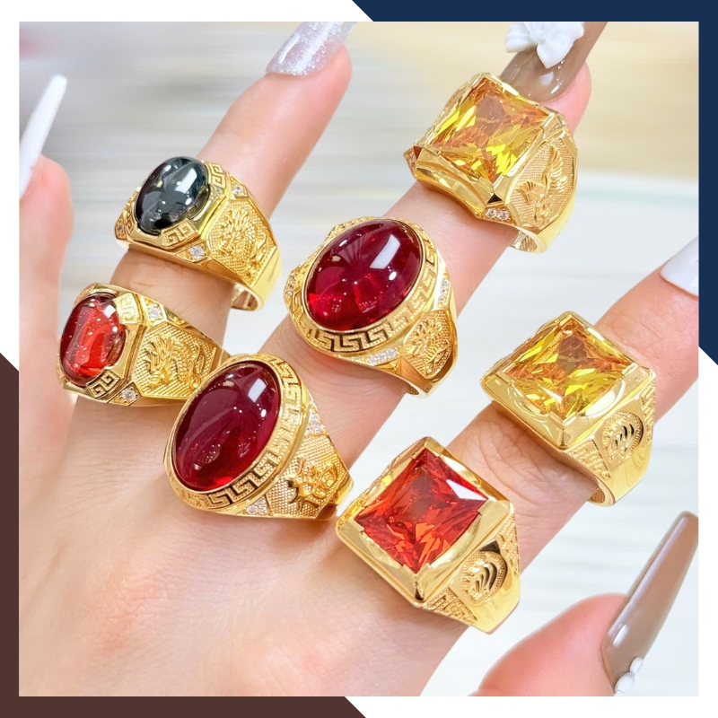 Lý do vàng tây phổ biến trong chế tác trang sức