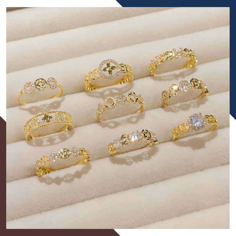 Công đoạn tạo hình chi tiết trong chế tác nhẫn NVNU447