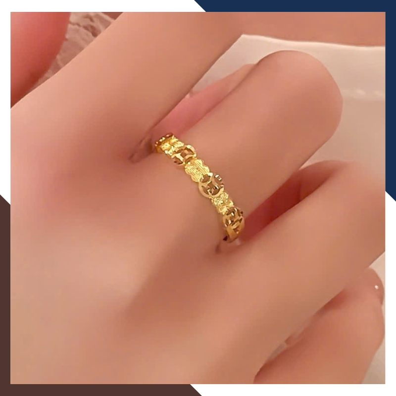 Trải nghiệm đeo gọn tay của nhẫn NVNU447 khi làm việc