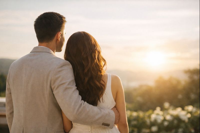 Cặp đôi đưa ra quyết định sau khi xác định tiêu chí chọn nhẫn cưới