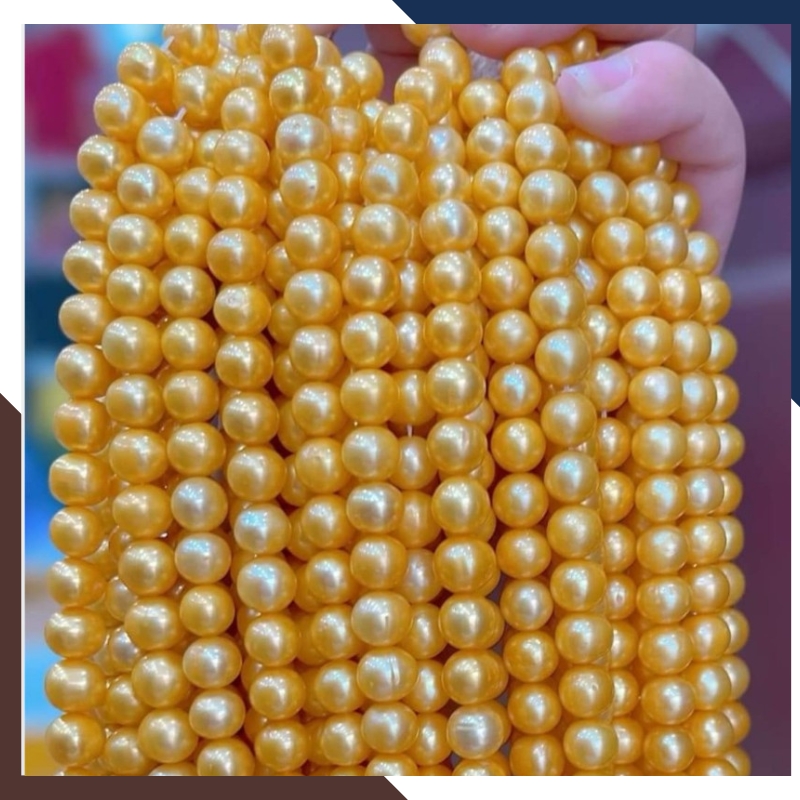 Ngọc trai có mấy màu?