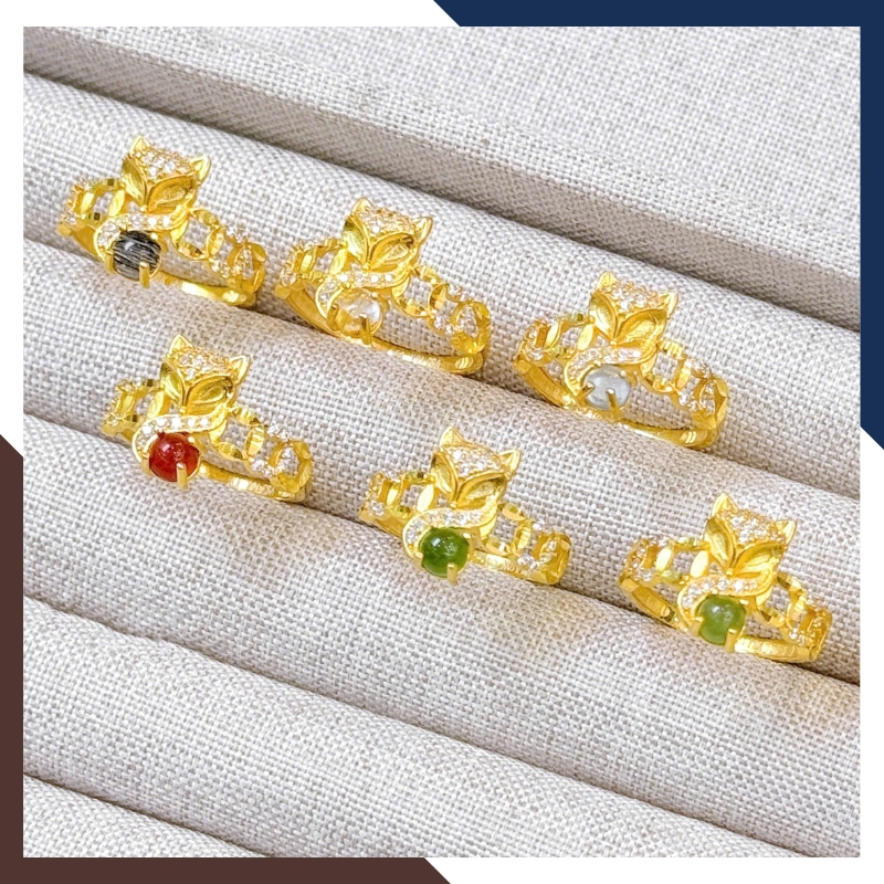 So sánh cảm giác sử dụng khi đeo trọn bộ và khi dùng riêng từng món BTSV36