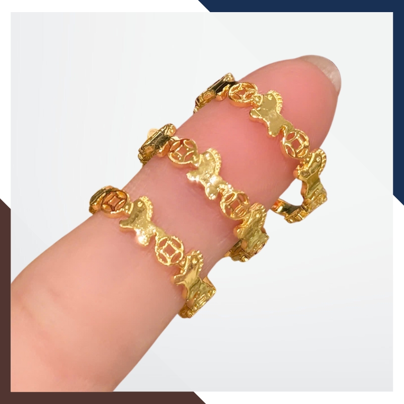 So sánh vàng 10K với các hàm lượng vàng cao hơn trong trang sức