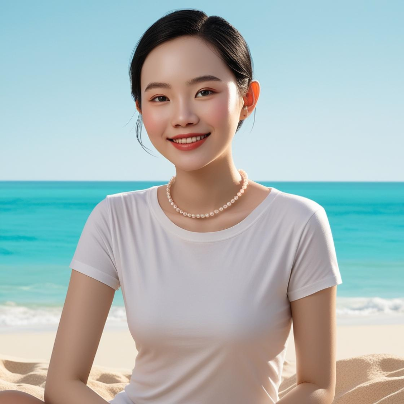 Cách Đeo Ngọc Trai Không Bị Già