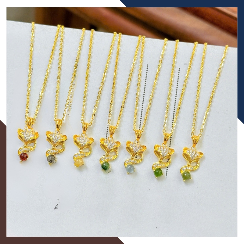 Họa tiết hồ ly cách điệu được áp dụng đồng bộ trên các món của BTSV36