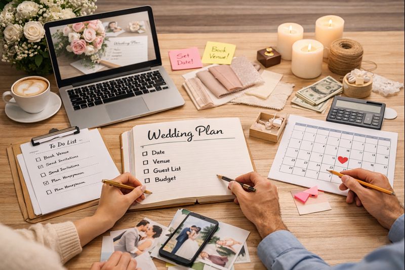 Tổng quan kiến thức cần biết trước khi chọn nhẫn cưới cho lễ cưới