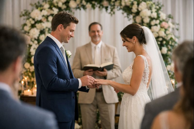 Nhẫn cưới là biểu tượng cam kết và sự đồng hành trong đời sống hôn nhân