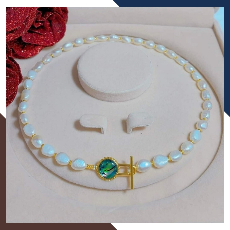 Vòng cổ ngọc trai choker