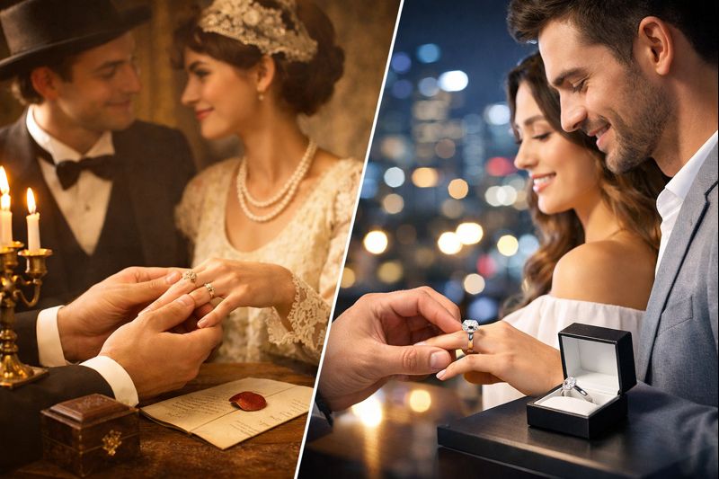 Ý nghĩa nhẫn cầu hôn trong văn hóa truyền thống và góc nhìn hiện đại
