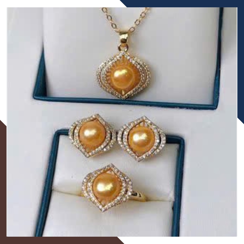 Bộ Trang Sức Ngọc Trai Cho Mẹ BTSNT173 | Quà Tặng Ý Nghĩa