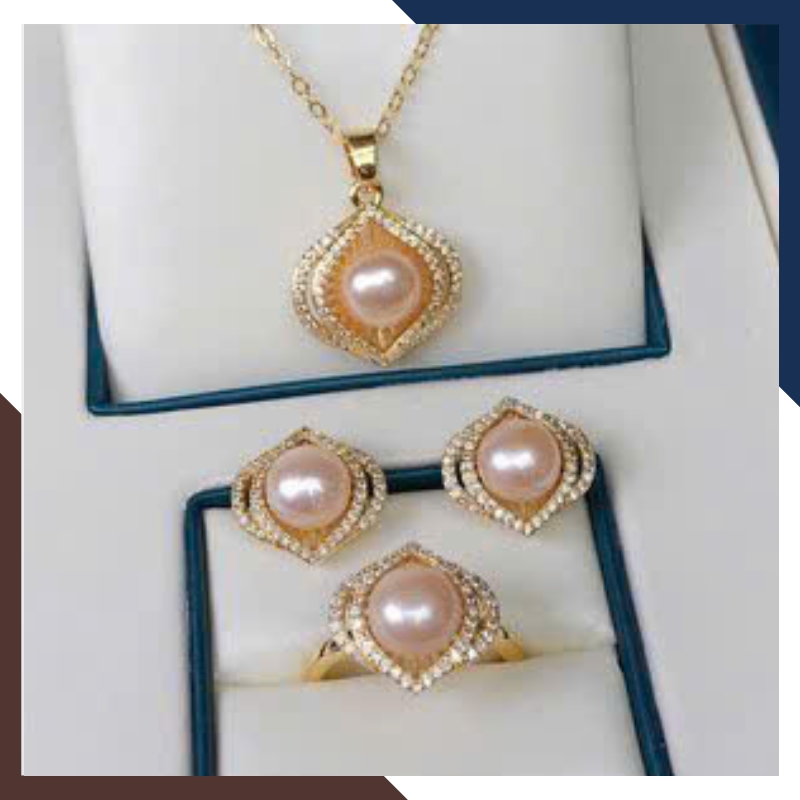 Bộ Trang Sức Ngọc Trai Cho Mẹ BTSNT173 | Quà Tặng Ý Nghĩa