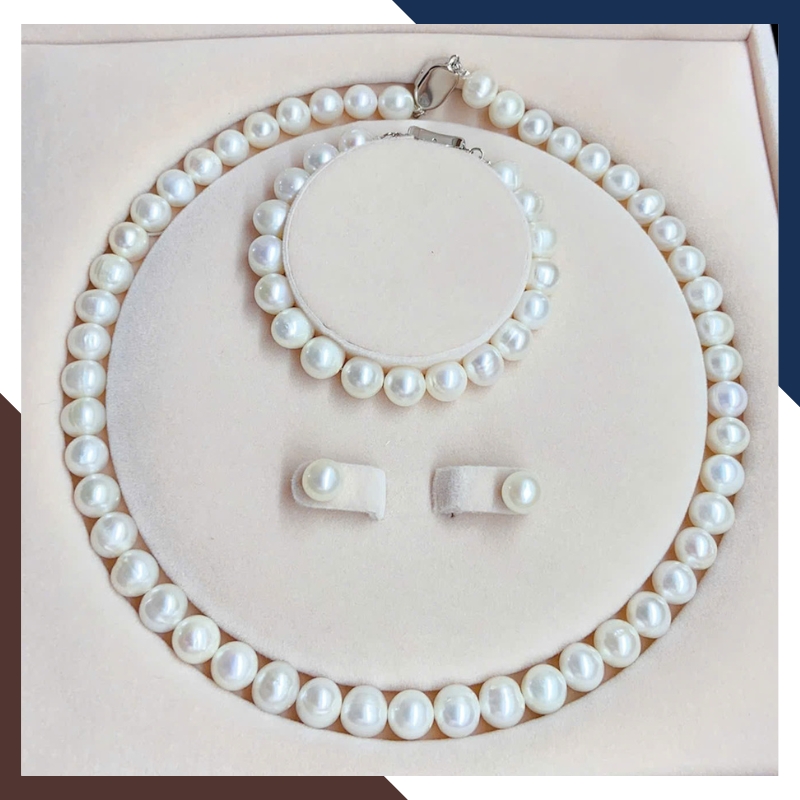 Trang sức ngọc trai nước ngọt – Vẻ đẹp đa dạng, tinh tế & giá hợp lý