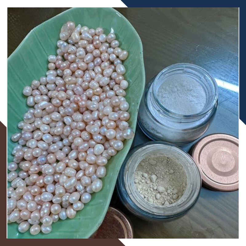 Bột ngọc trai nguyên chất mã AC1250 – Món quà từ biển cả cho làn da và sức khỏe