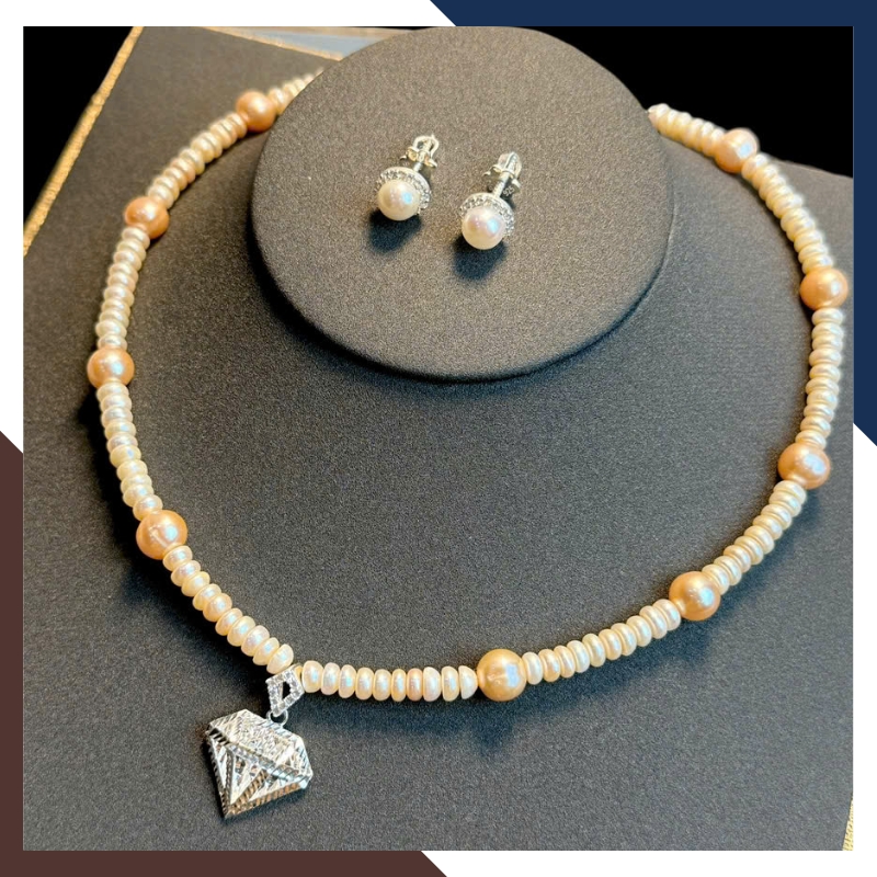 BTSNT227 – Bộ Ngọc Trai Nhiều Thiết Kế Trong Một Mã, Chọn Riêng Từng Set Theo Phong Cách