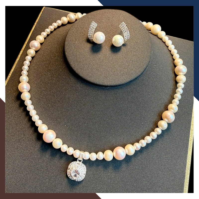 BTSNT227 – Bộ Ngọc Trai Nhiều Thiết Kế Trong Một Mã, Chọn Riêng Từng Set Theo Phong Cách