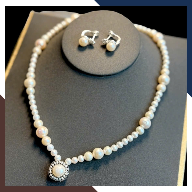 BTSNT227 – Bộ Ngọc Trai Nhiều Thiết Kế Trong Một Mã, Chọn Riêng Từng Set Theo Phong Cách