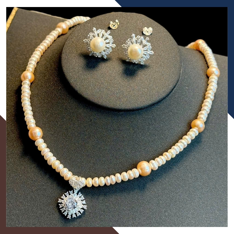 BTSNT227 – Bộ Ngọc Trai Nhiều Thiết Kế Trong Một Mã, Chọn Riêng Từng Set Theo Phong Cách