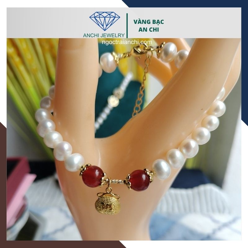 Charm bạc treo túi tiền mạ vàng AC065, bảo hành 2 năm không phai màu - bán sỉ toàn quốc