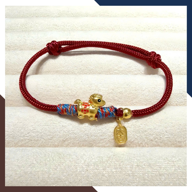 Charm Ngựa Vàng 24K 9999 CHARMV147 – Biểu Tượng May Mắn & Thành Công (5 Mẫu Lựa Chọn)