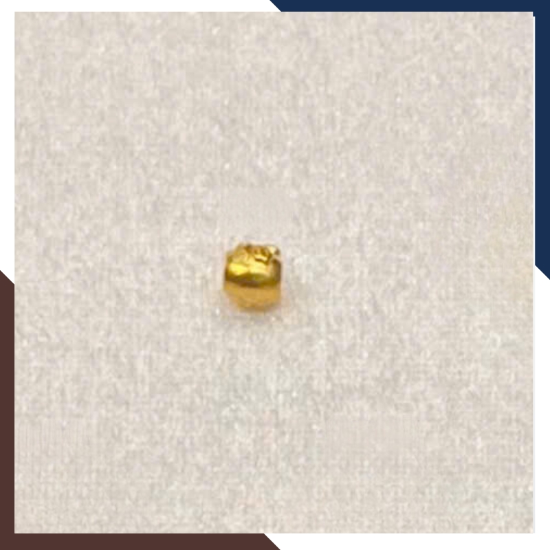 Charm Túi Tiền Vàng 24k Đủ Size Mã CHARMV78 - Thu Hút Tài Lộc, Vượng Khí Đầy Nhà