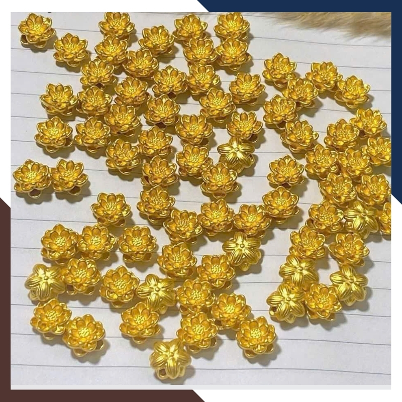 Charm Vàng 24k 9999 Nhiều Mẫu Mới Đẹp Mã CHARMV55