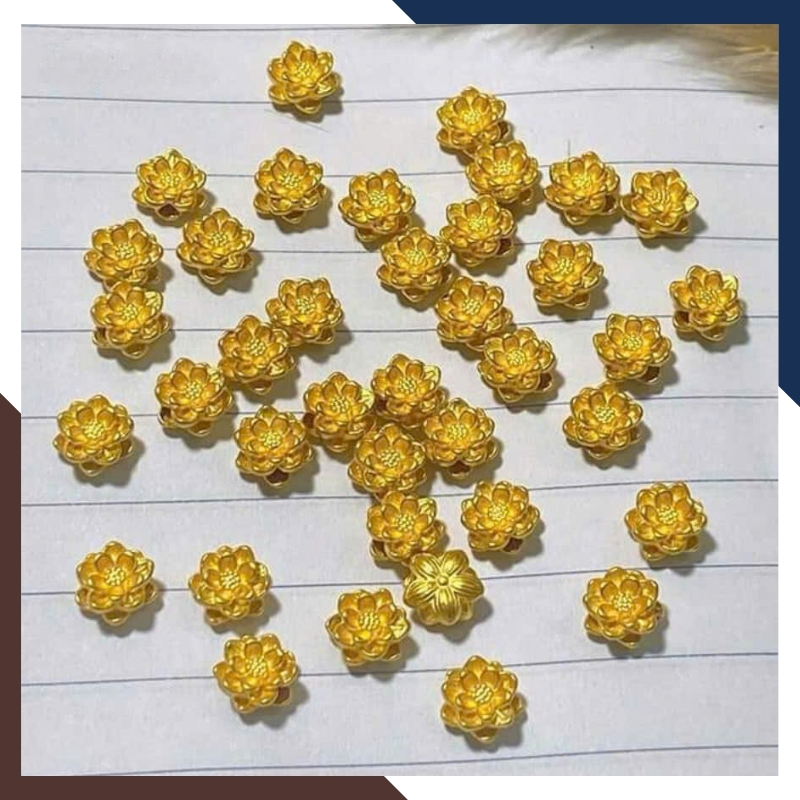 Charm Vàng 24k 9999 Nhiều Mẫu Mới Đẹp Mã CHARMV55