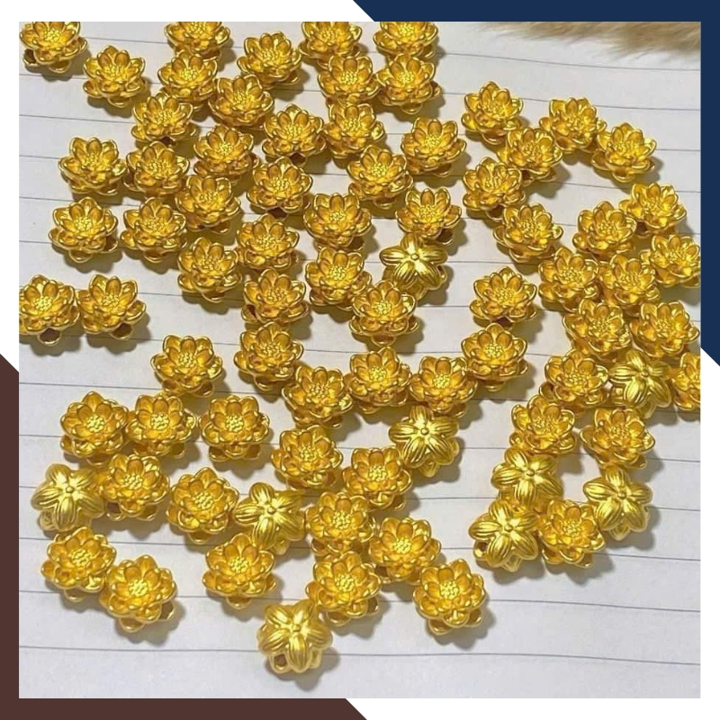 Charm Vàng 24k 9999 Nhiều Mẫu Mới Đẹp Mã CHARMV55