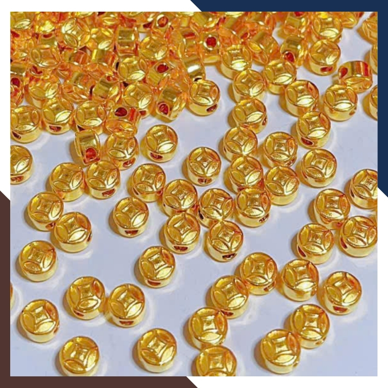 Charm Vàng 24k 9999 Nhiều Mẫu Mới Đẹp Mã CHARMV55