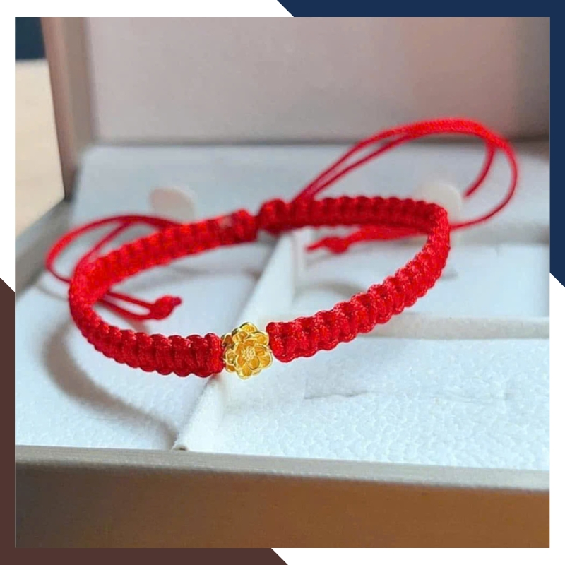 Vòng Charm Vàng 24K 9999 Thiết Kế Nhẹ – Linh Hoạt Phối 14 Biểu Tượng VCHV99