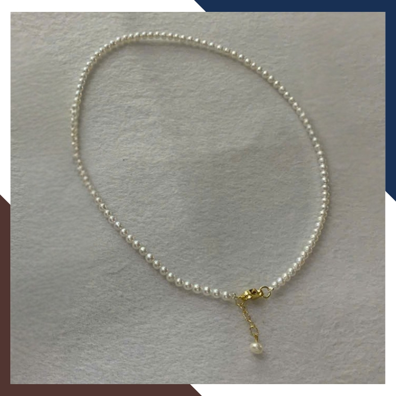 Choker Ngọc Trai Hạt Nhỏ 2-3mm VCNT143