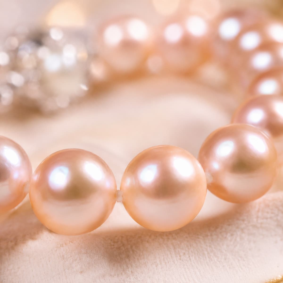 Bộ Trang Sức Ngọc Trai Màu Hồng BTSNT257 – Set Pearl Feminine Luxury Sang Trọng, Nữ Tính Và Dễ Ứng Dụng