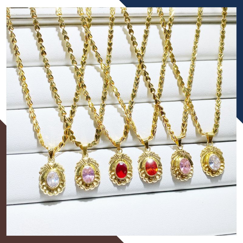 Dây chuyền vàng cho mẹ, phụ nữ trung niên, người lớn tuổi D143M30